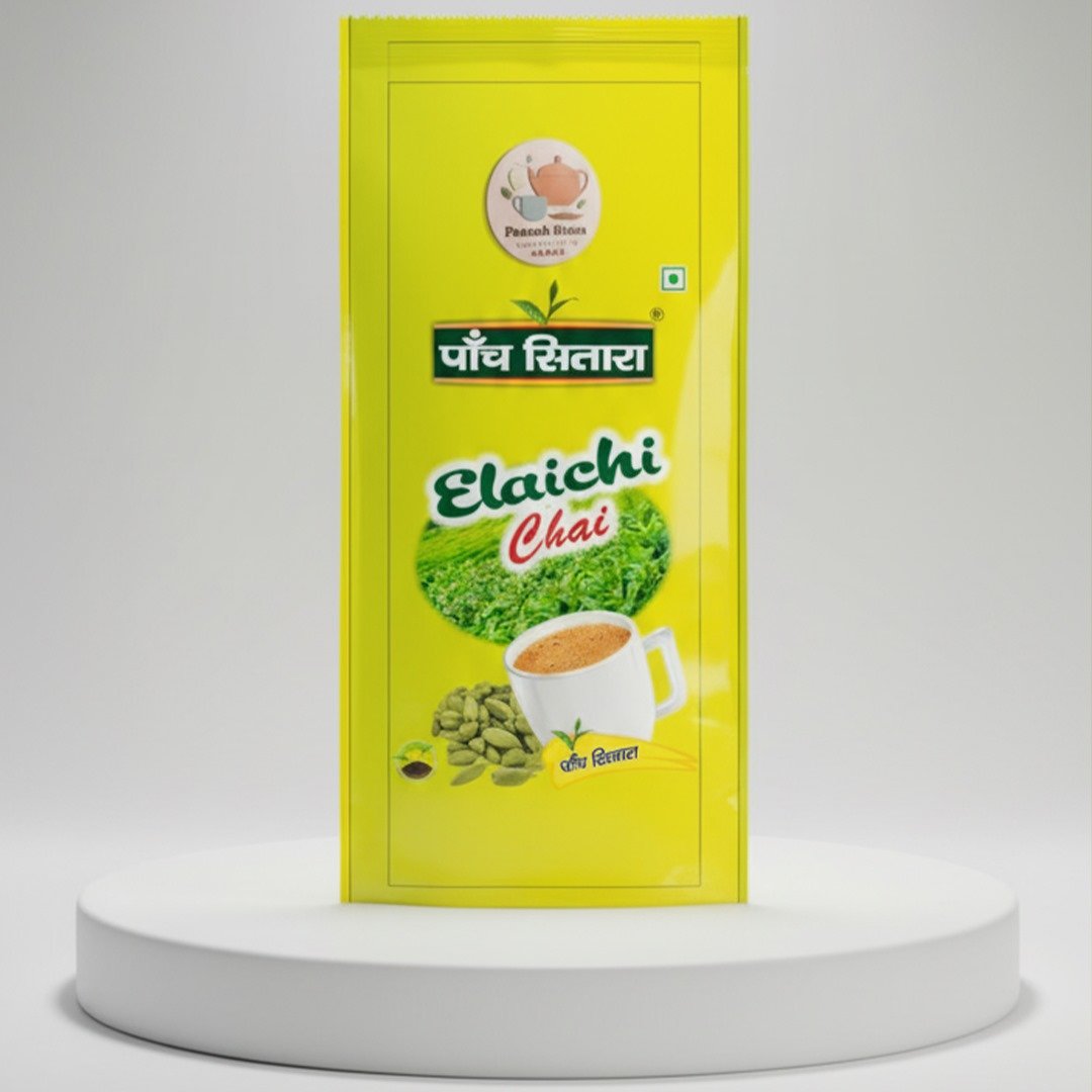 Elaichi Chai – Aromatic Cardamom Tea